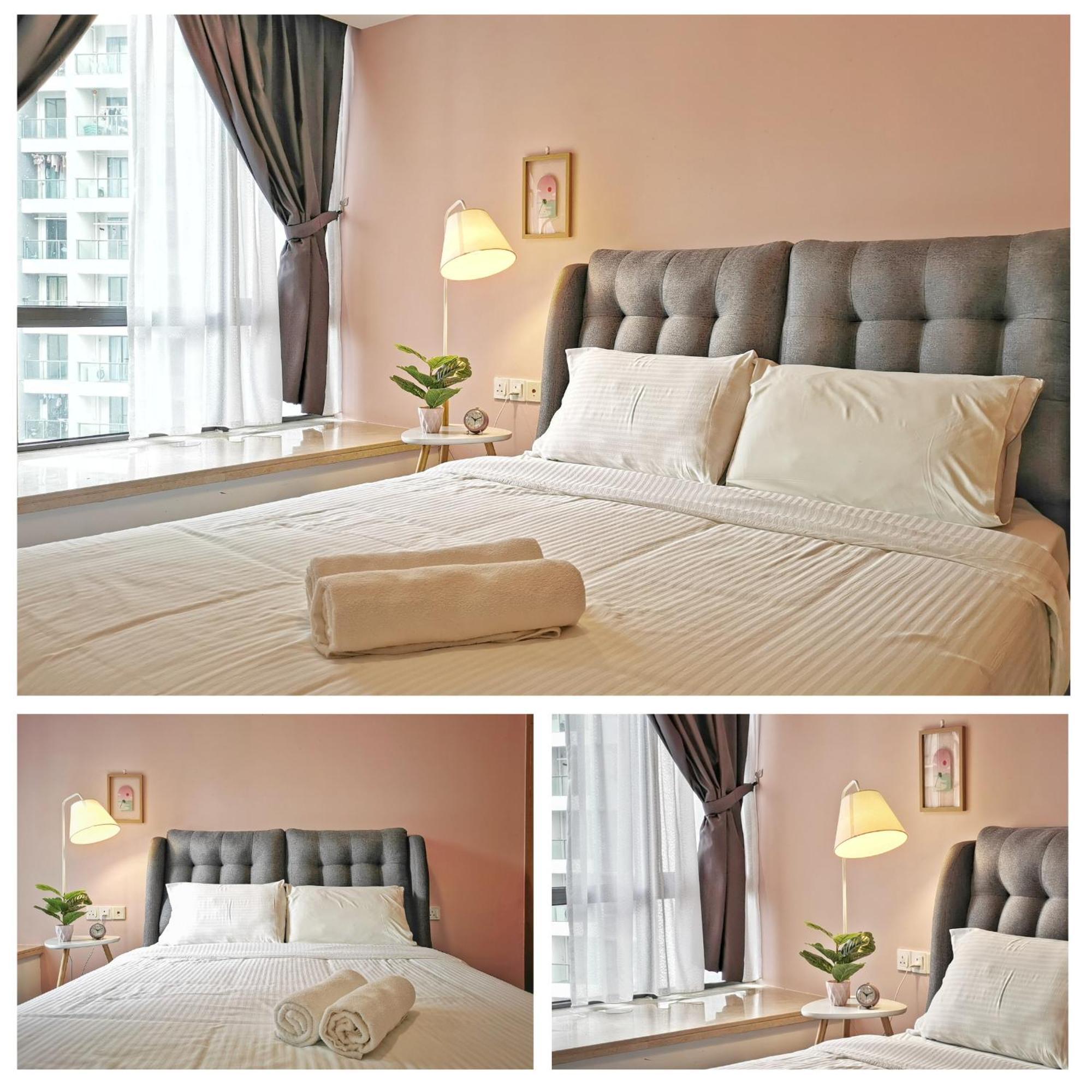 Yussy Homestay At R&F Princess Cove Johor Bahru Extérieur photo