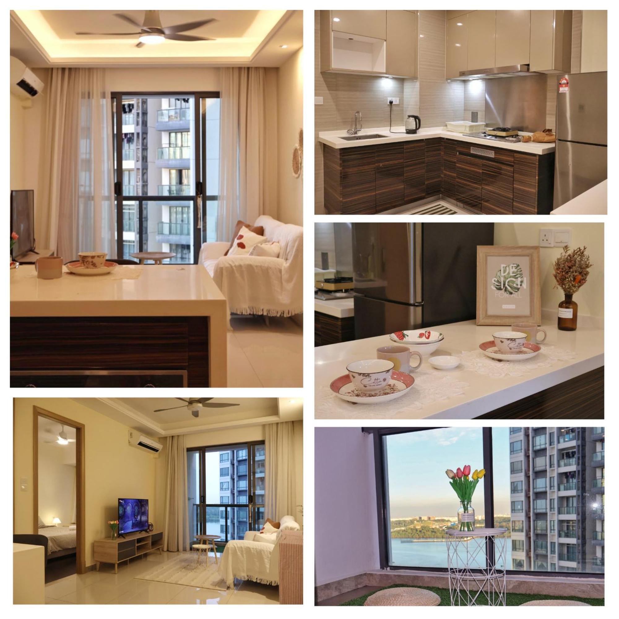 Yussy Homestay At R&F Princess Cove Johor Bahru Extérieur photo