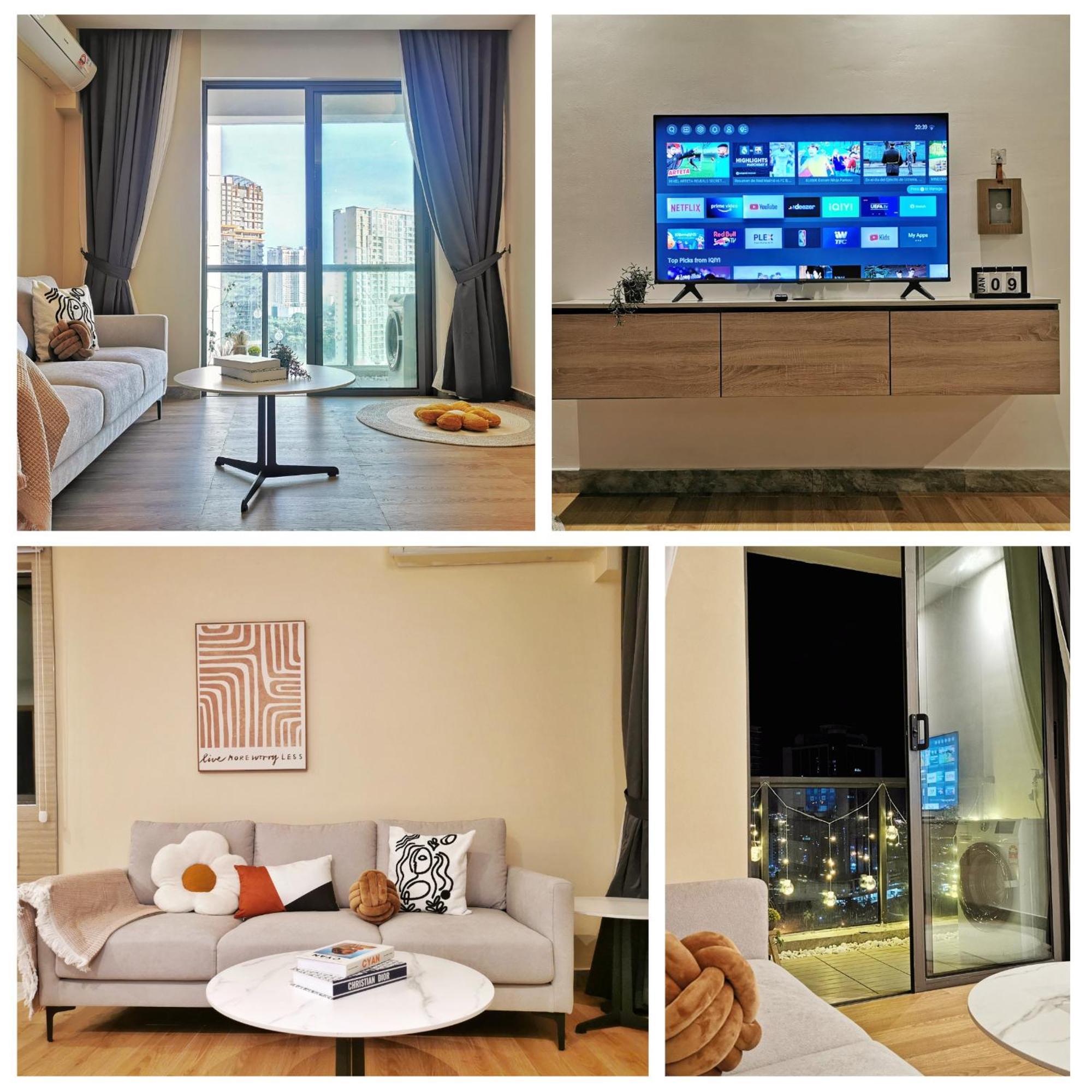Yussy Homestay At R&F Princess Cove Johor Bahru Extérieur photo