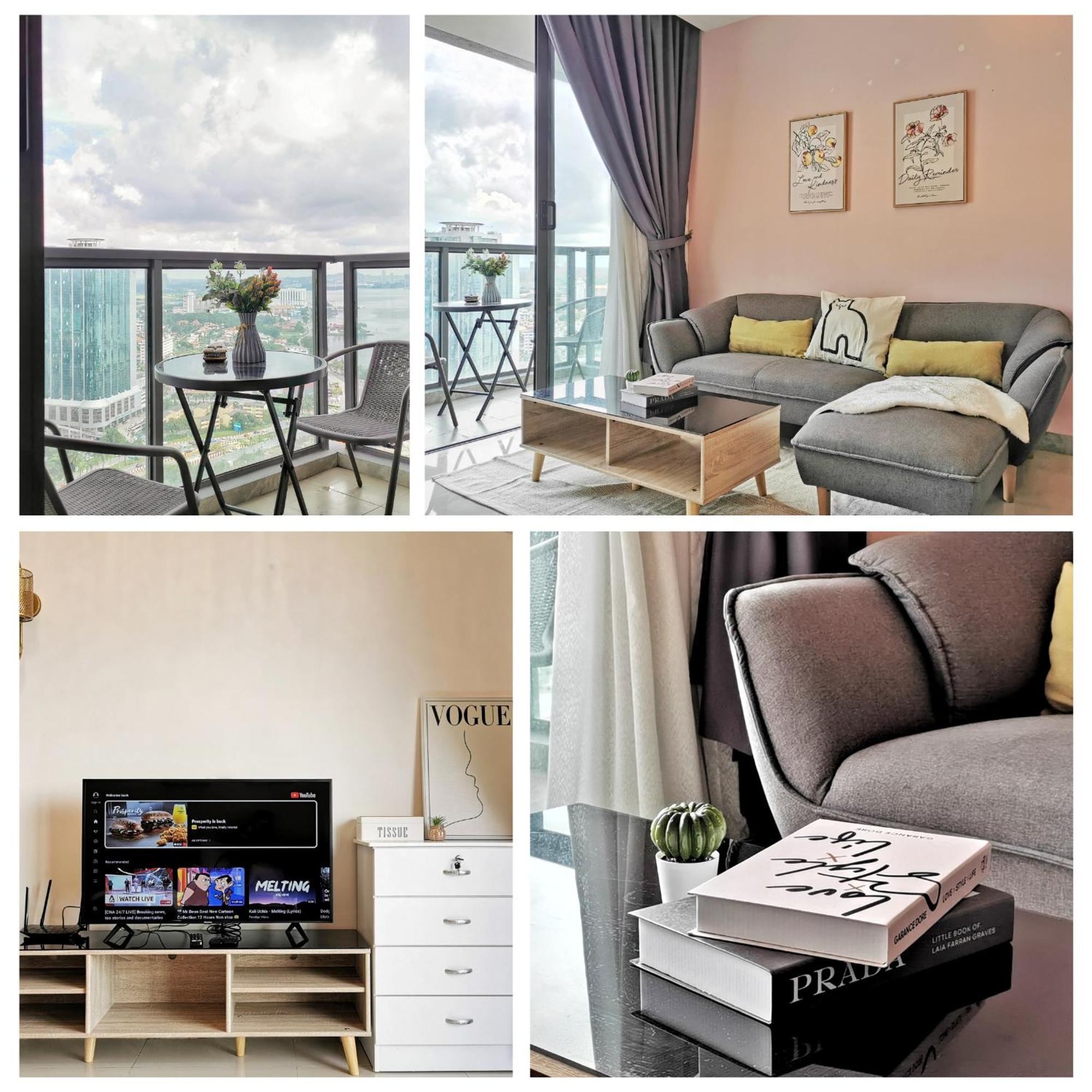 Yussy Homestay At R&F Princess Cove Johor Bahru Extérieur photo