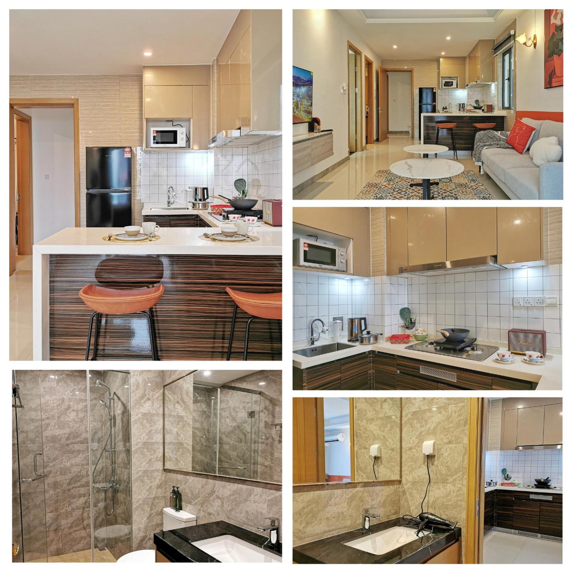 Yussy Homestay At R&F Princess Cove Johor Bahru Extérieur photo