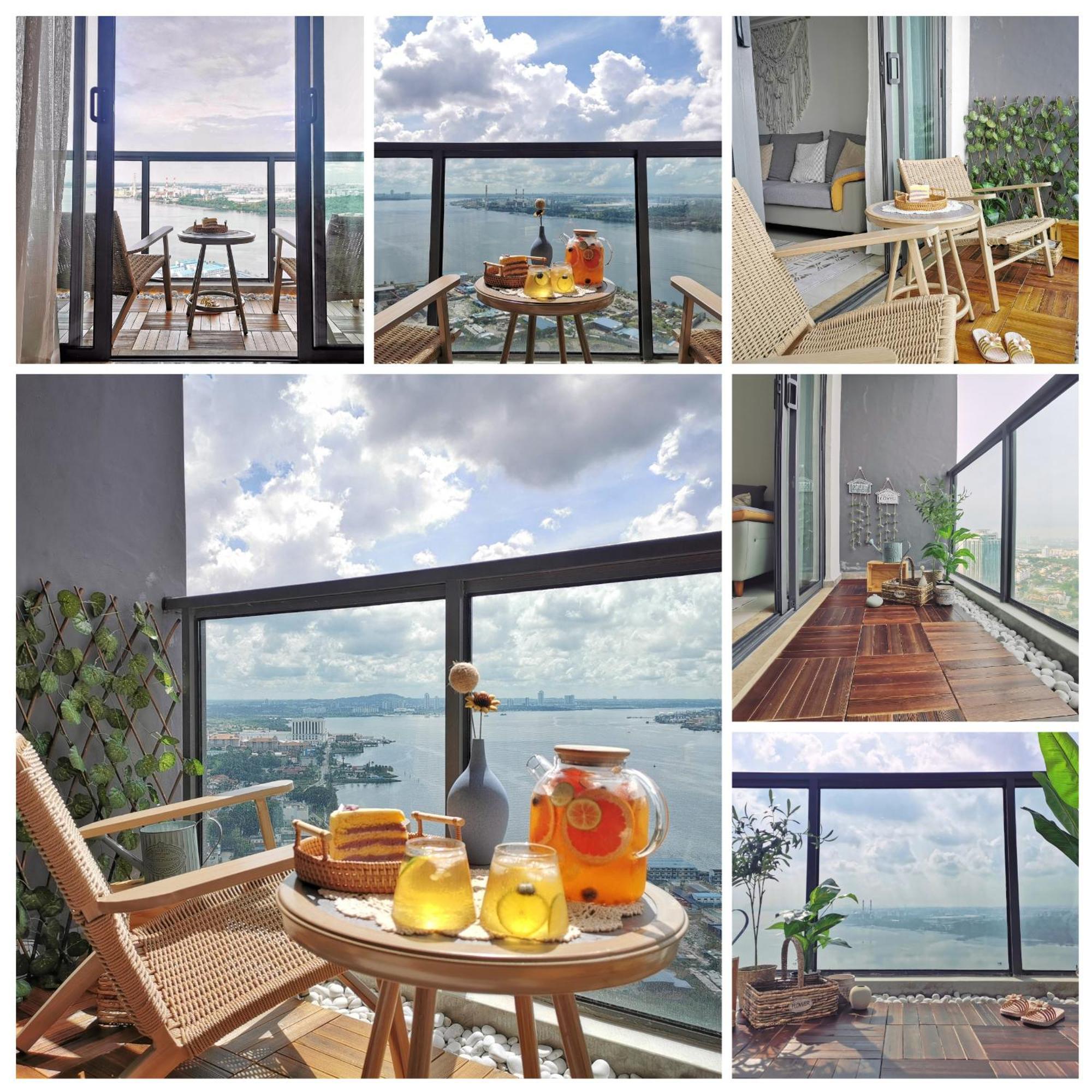 Yussy Homestay At R&F Princess Cove Johor Bahru Extérieur photo