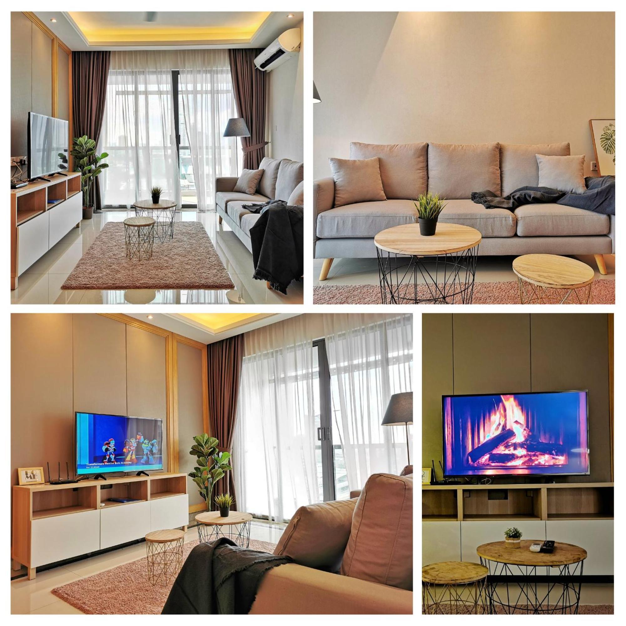 Yussy Homestay At R&F Princess Cove Johor Bahru Extérieur photo